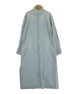 KALNA（カルナ）シャツワンピース 青 サイズ:0(XS位) レディース/2200720466195