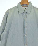 KALNA（カルナ）シャツワンピース 青 サイズ:0(XS位) レディース/2200720466195
