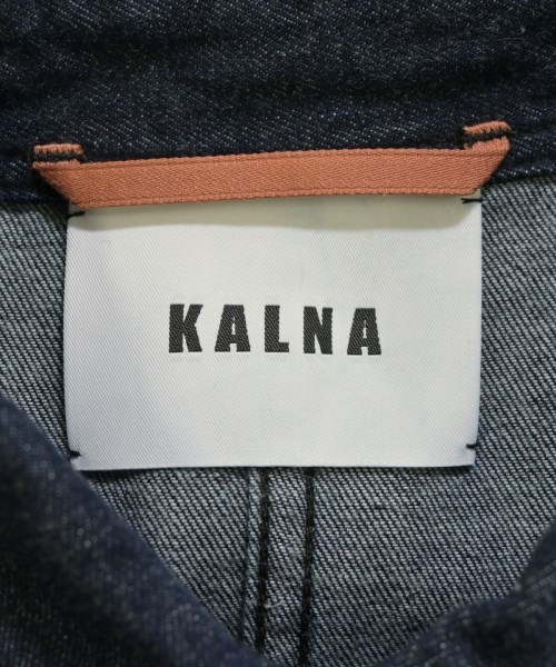 KALNA（カルナ）シャツワンピース 紺 サイズ:0(XS位) レディース/2200727162021