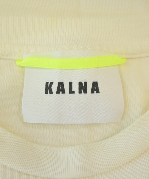 KALNA（カルナ）Tシャツ・カットソー 白 サイズ:0(XS位) レディース/2200680303042