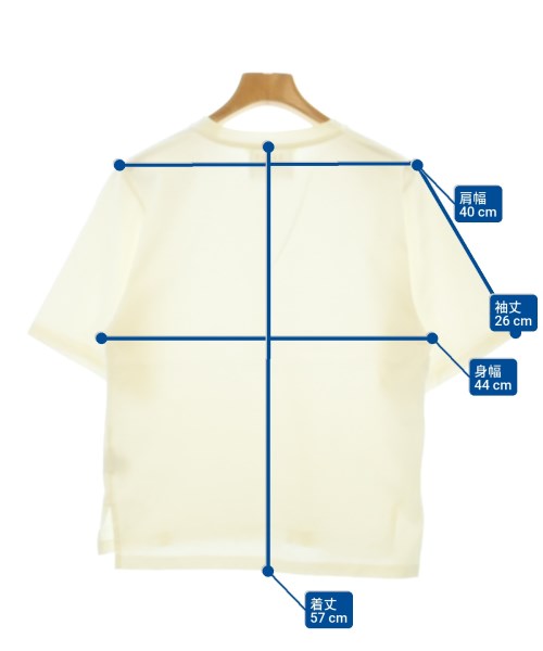 KALNA（カルナ）Tシャツ・カットソー 白 サイズ:0(XS位) レディース/2200680303042