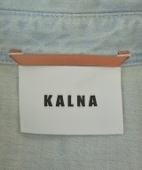 KALNA（カルナ）カジュアルシャツ 青 サイズ:0(XS位) レディース/2200680303059