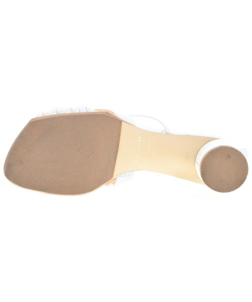 KATIM（カチム）サンダル 白 サイズ:EU36 1/2(23cm位) レディース/2200600157120