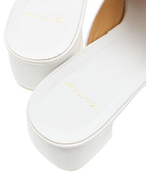 KATIM（カチム）サンダル 白 サイズ:EU38(24.5cm位) レディース/2200711867543