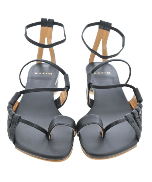 KATIM（カチム）サンダル 黒 サイズ:EU36 1/2(23cm位) レディース/2200667217010