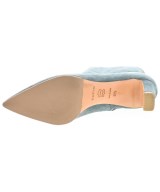 KATIM（カチム）ブーツ 青 サイズ:EU37 1/2(24cm位) レディース/2200677471044