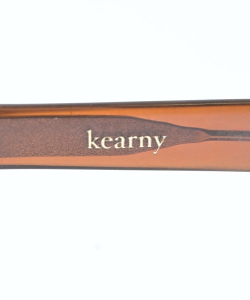 kearny（カーニー）メガネ 茶 サイズ:- レディース/2200704392144