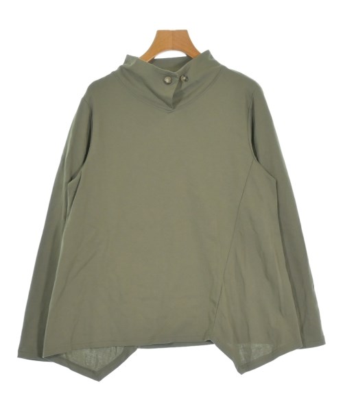 KEIKO KISHI(ケイコキシ)Tシャツ・カットソー カーキ サイズ:2(M位)/2200648725206