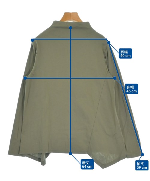 KEIKO KISHI（ケイコキシ）Tシャツ・カットソー カーキ サイズ:2(M位) レディース/2200648725206