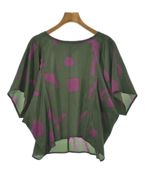 KEIKO KISHI(ケイコキシ)ブラウス カーキ サイズ:F/2200662592075