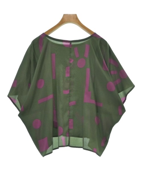 KEIKO KISHI（ケイコキシ）ブラウス カーキ サイズ:F レディース/2200662592075