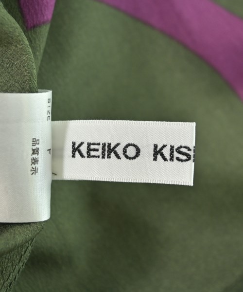 KEIKO KISHI（ケイコキシ）ブラウス カーキ サイズ:F レディース/2200662592075