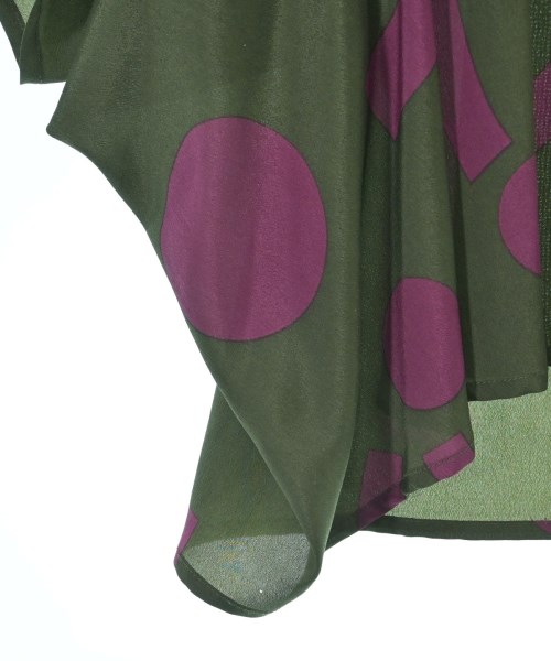 KEIKO KISHI（ケイコキシ）ブラウス カーキ サイズ:F レディース/2200662592075