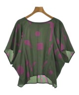 KEIKO KISHI（ケイコキシ）ブラウス カーキ サイズ:F レディース/2200662592075