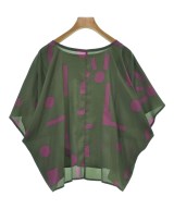 KEIKO KISHI（ケイコキシ）ブラウス カーキ サイズ:F レディース/2200662592075