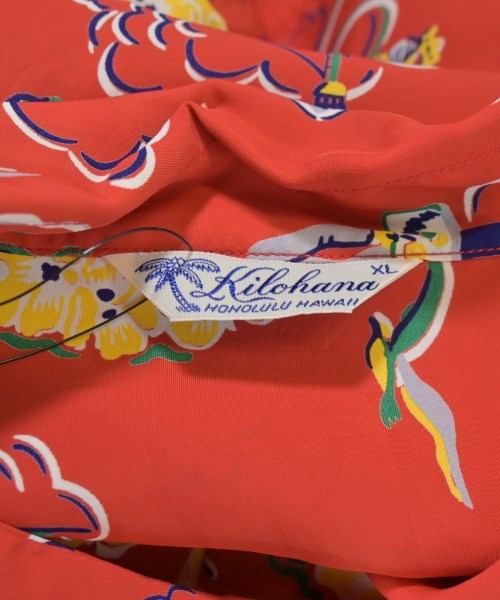 kilohana（キロハナ）Tシャツ・カットソー 赤 サイズ:XL メンズ/2200713296396