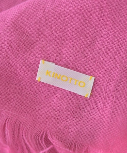 KINOTTO（キノット）ストール ピンク サイズ:- レディース/2200689289101