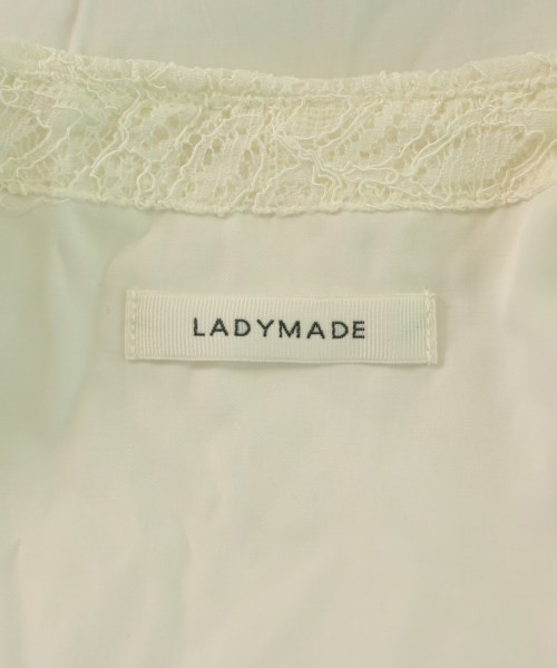 LADYMADE（レディーメイド）ブラウス 白 サイズ:F レディース/2200624019039