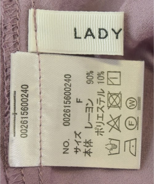 LADYMADE（レディーメイド）ブラウス 紫 サイズ:F レディース/2200708611043