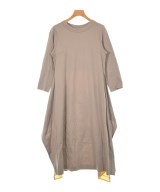 Lallia Mu（ラリアムー）ワンピース 茶 サイズ:38(M位) レディース/2200625164028