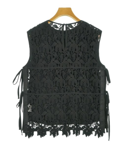 Lallia Mu（ラリアムー）ブラウス 黒 サイズ:38(M位) レディース/2200638047042