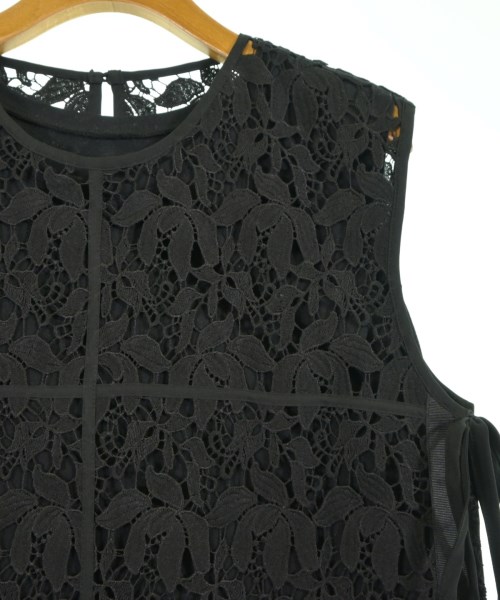 Lallia Mu（ラリアムー）ブラウス 黒 サイズ:38(M位) レディース/2200638047042