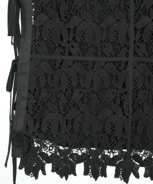 Lallia Mu（ラリアムー）ブラウス 黒 サイズ:38(M位) レディース/2200638047042