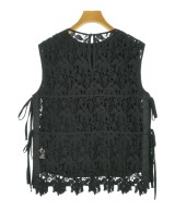 Lallia Mu（ラリアムー）ブラウス 黒 サイズ:38(M位) レディース/2200638047042