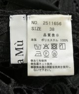 Lallia Mu（ラリアムー）ブラウス 黒 サイズ:38(M位) レディース/2200638047042