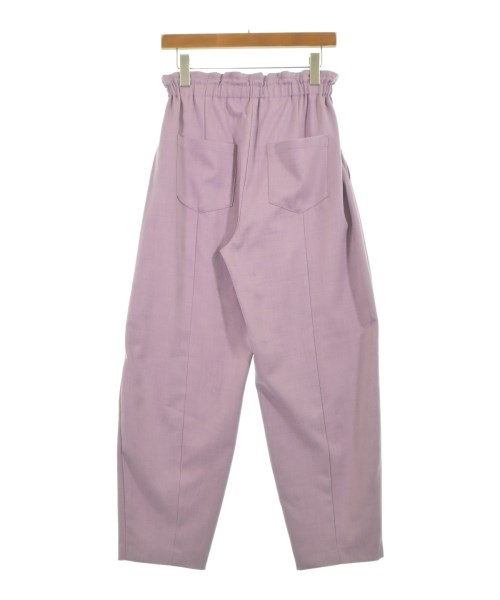 Lallia Mu（ラリアムー）スラックス 紫 サイズ:38(M位) レディース/2200638047059