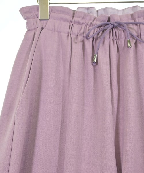 Lallia Mu（ラリアムー）スラックス 紫 サイズ:38(M位) レディース/2200638047059