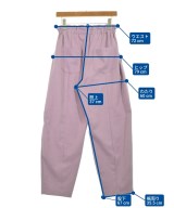 Lallia Mu（ラリアムー）スラックス 紫 サイズ:38(M位) レディース/2200638047059