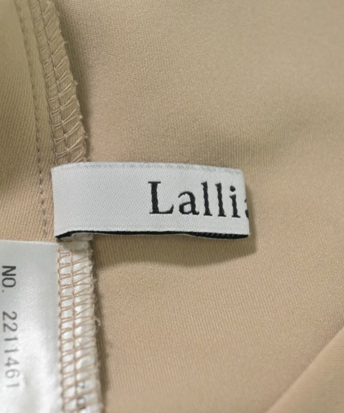 Lallia Mu（ラリアムー）カジュアルシャツ ベージュ サイズ:38(M位) レディース/2200626674038
