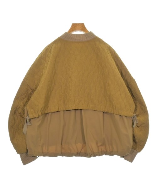 Lallia Mu（ラリアムー）ブルゾン カーキ サイズ:38(M位) レディース/2200614005011