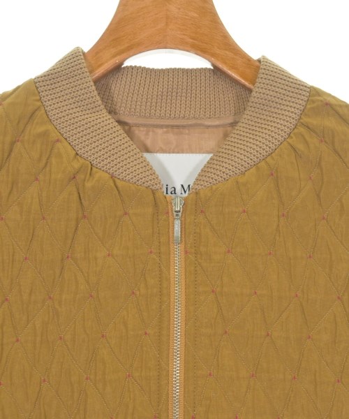 Lallia Mu（ラリアムー）ブルゾン カーキ サイズ:38(M位) レディース/2200614005011