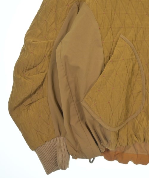 Lallia Mu（ラリアムー）ブルゾン カーキ サイズ:38(M位) レディース/2200614005011