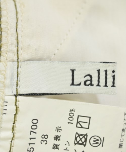 Lallia Mu（ラリアムー）その他 白 サイズ:38(M位) レディース/2200614005028