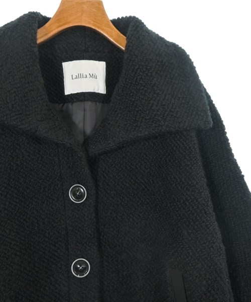 Lallia Mu（ラリアムー）その他 黒 サイズ:38(M位) レディース/2200614005035