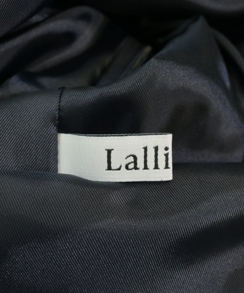 Lallia Mu（ラリアムー）ロング・マキシ丈スカート 紺 サイズ:38(M位) レディース/2200632736027