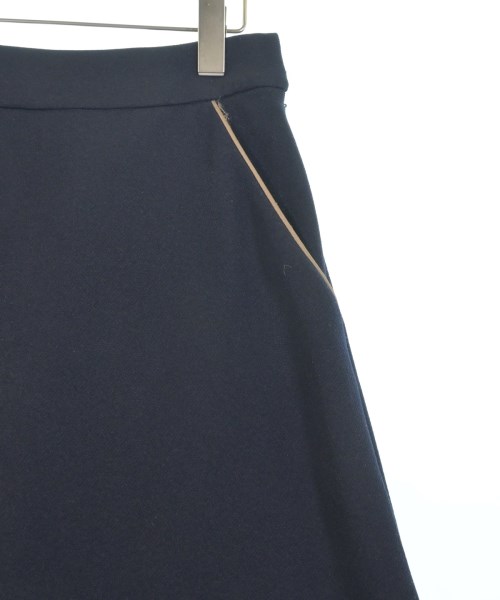 Lallia Mu（ラリアムー）ロング・マキシ丈スカート 紺 サイズ:38(M位) レディース/2200632736027