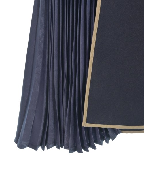 Lallia Mu（ラリアムー）ロング・マキシ丈スカート 紺 サイズ:38(M位) レディース/2200632736027