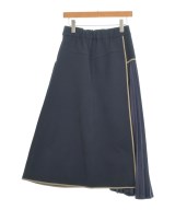Lallia Mu（ラリアムー）ロング・マキシ丈スカート 紺 サイズ:38(M位) レディース/2200632736027
