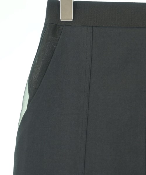 Lallia Mu（ラリアムー）ロング・マキシ丈スカート 黒 サイズ:36(S位) レディース/2200614854060