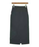 Lallia Mu（ラリアムー）ロング・マキシ丈スカート 黒 サイズ:36(S位) レディース/2200614854060