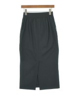 Lallia Mu（ラリアムー）ロング・マキシ丈スカート 黒 サイズ:36(S位) レディース/2200614854060