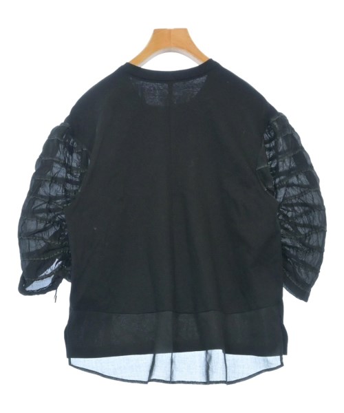 Lallia Mu（ラリアムー）Tシャツ・カットソー 黒 サイズ:38(M位) レディース/2200619322038