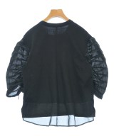 Lallia Mu（ラリアムー）Tシャツ・カットソー 黒 サイズ:38(M位) レディース/2200619322038
