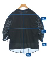 Lallia Mu（ラリアムー）Tシャツ・カットソー 黒 サイズ:38(M位) レディース/2200619322038