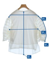 Lallia Mu（ラリアムー）Tシャツ・カットソー 白 サイズ:38(M位) レディース/2200619322045