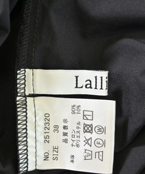 Lallia Mu（ラリアムー）ワンピース 黒 サイズ:38(M位) レディース/2200620426046